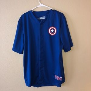 Captain America jersey